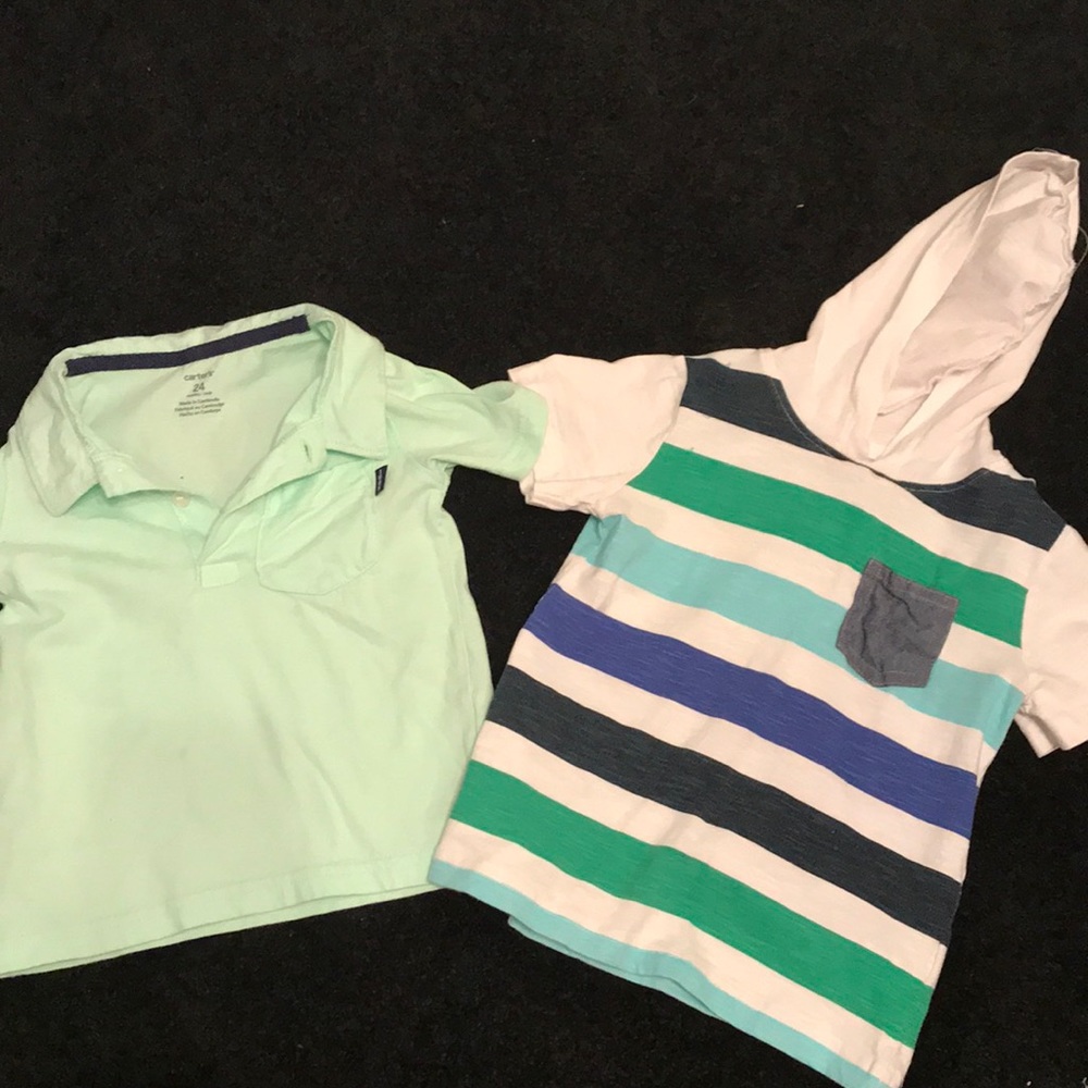 Boys shirts